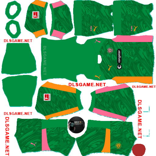 FC St Pauli GK1 Kit 2025 26 DLS 26