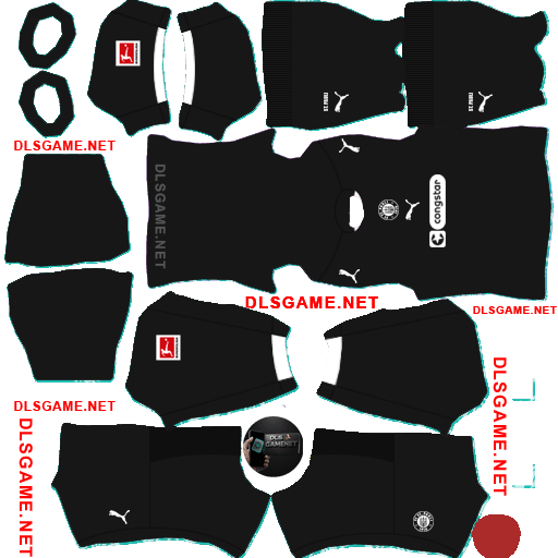FC St Pauli Third Kit 2025 26 DLS 26