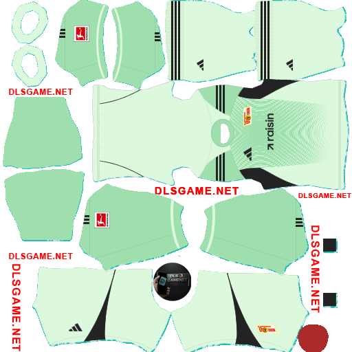 FC Union Berlin GK1 Kit 2025 26 DLS 26