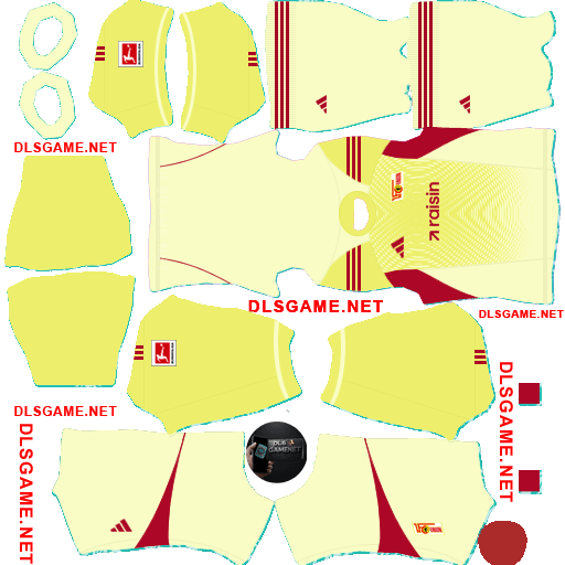 FC Union Berlin GK2 Kit 2025 26 DLS 26