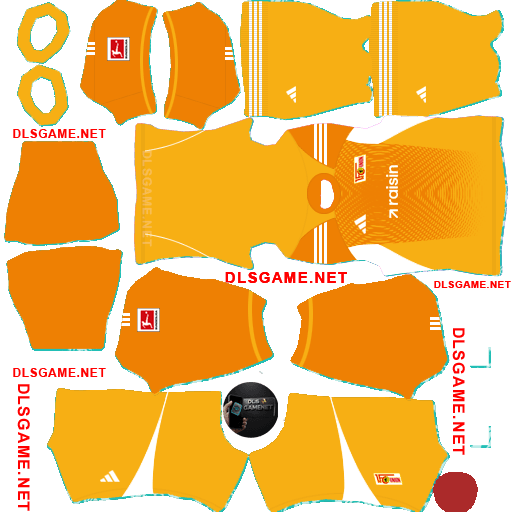 FC Union Berlin GK3 Kit 2025 26 DLS 26