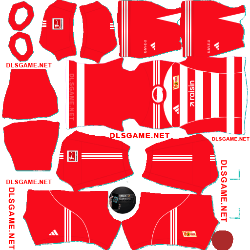 FC Union Berlin Home Kit 2025 26 DLS 26
