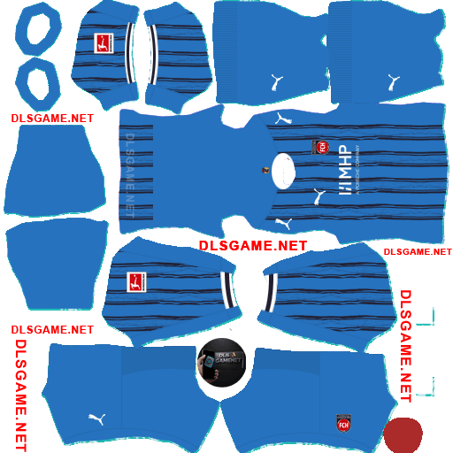 Heidenheim Away Kit 2025 26 DLS 26
