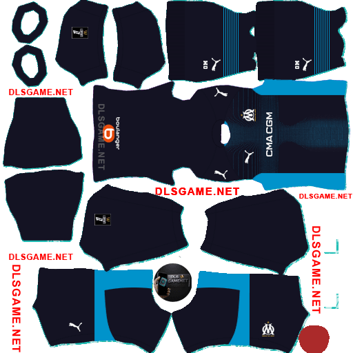 Marseille Away Kit 2025 26 DLS 26