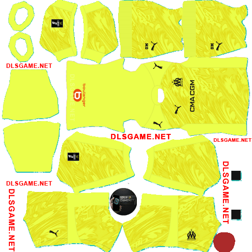 Marseille GK1 Kit 2025 26 DLS 26