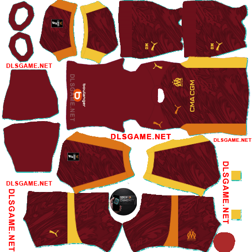Marseille GK2 Kit 2025 26 DLS 26