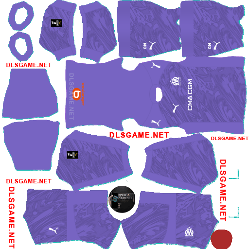 Marseille GK3 Kit 2025 26 DLS 26