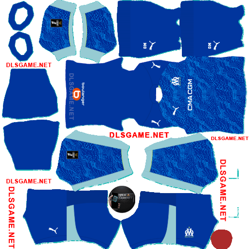 Marseille Third Kit 2025 26 DLS 26