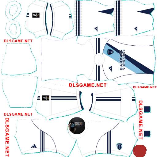 Paris FC Away Kit 2025 26 DLS 26