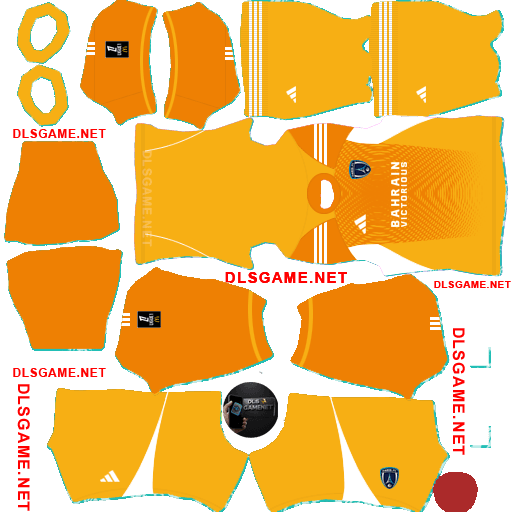 Paris FC GK1 Kit 2025 26 DLS 26