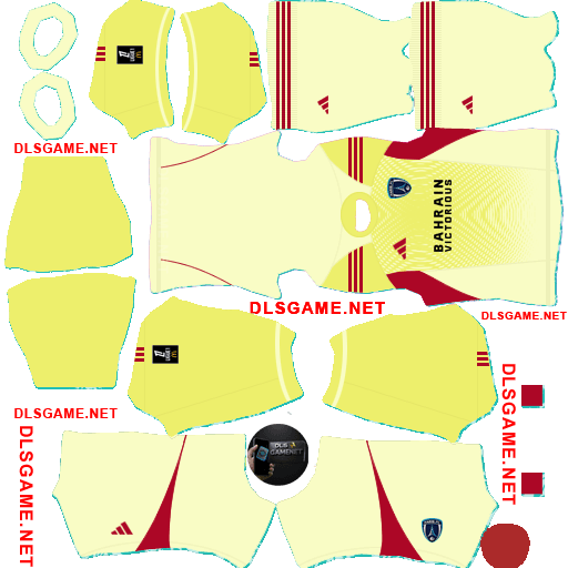 Paris FC GK2 Kit 2025 26 DLS 26