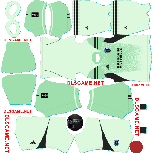 Paris FC GK3 Kit 2025 26 DLS 26