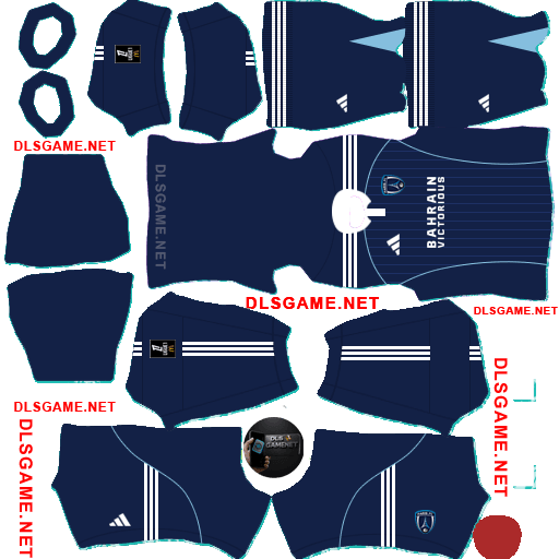 Paris FC Home Kit 2025 26 DLS 26