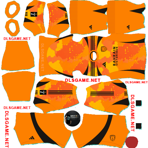 Paris FC Third Kit 2025 26 DLS 26