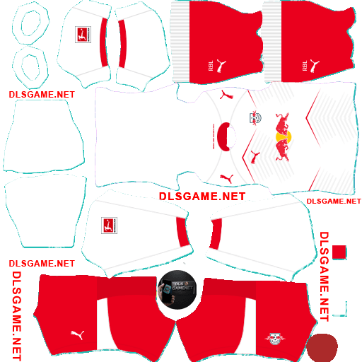 RB Leipzig Home Kit 2025 26 DLS 26