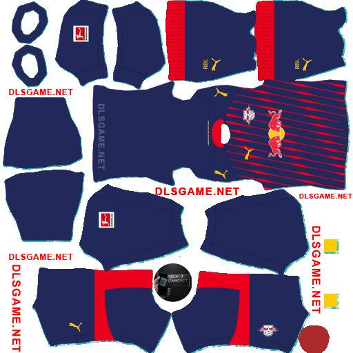 RB Leipzig Third Kit 2025 26 DLS 26