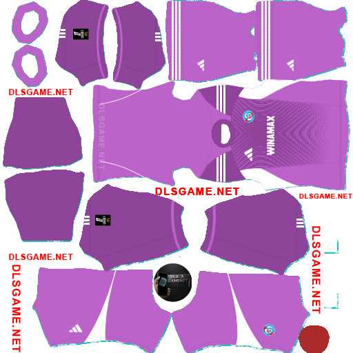 RC Strasbourg GK3 Kit 2025 26 DLS 26