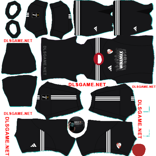 RC Strasbourg Third Kit 2025 26 DLS 26