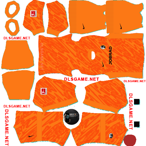SC Freiburg GK2 Kit 2025 26 DLS 26