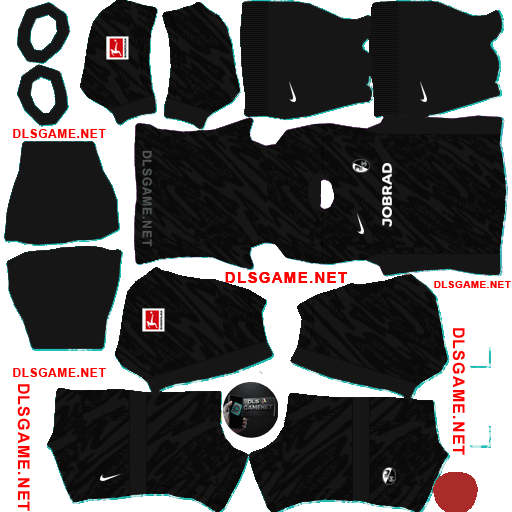 SC Freiburg GK3 Kit 2025 26 DLS 26