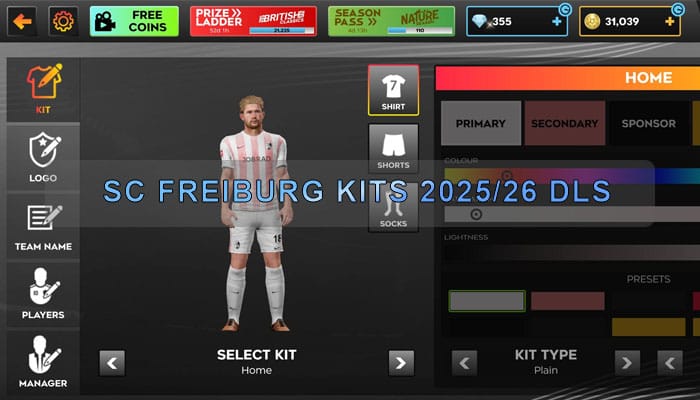 SC Freiburg Kits 2025 26 DLS
