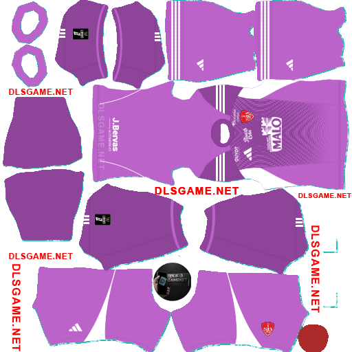 Stade Brestois GK2 Kit 2025 26 DLS 26
