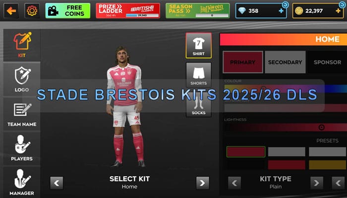 Stade Brestois Kits 2025 26 DLS