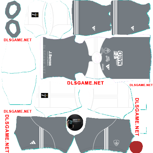 Stade Brestois Third Kit 2025 26 DLS 26