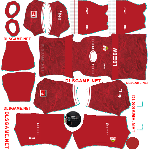 Stuttgart Away Kit 2025 26 DLS 26