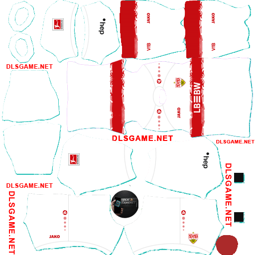 Stuttgart Home Kit 2025 26 DLS 26