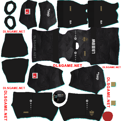 Stuttgart Third Kit 2025 26 DLS 26
