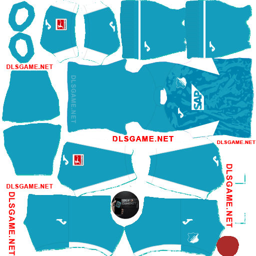 TSG Hoffenheim Away Kit 2025 26 DLS 26
