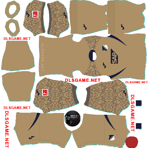 TSG Hoffenheim GK1 Kit 2025 26 DLS 26