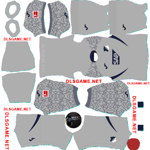 TSG Hoffenheim GK2 Kit 2025 26 DLS 26