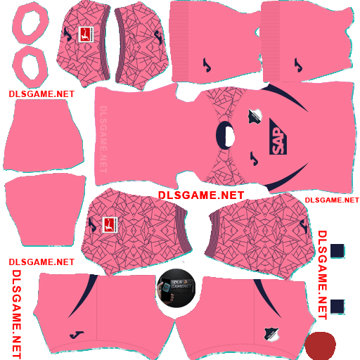 TSG Hoffenheim GK3 Kit 2025 26 DLS 26