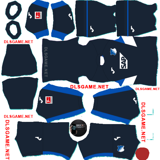 TSG Hoffenheim Home Kit 2025 26 DLS 26