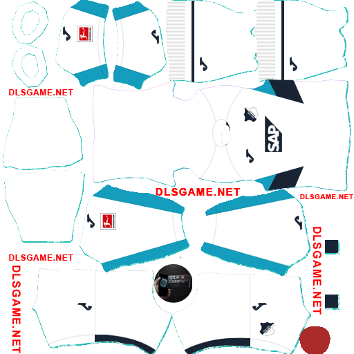 TSG Hoffenheim Third Kit 2025 26 DLS 26