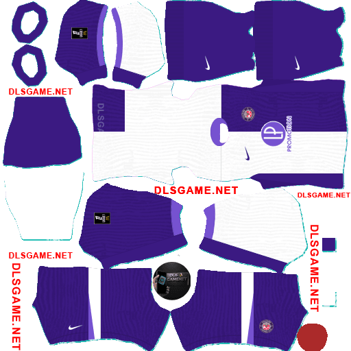 Toulouse Home Kit 2025 26 DLS 26