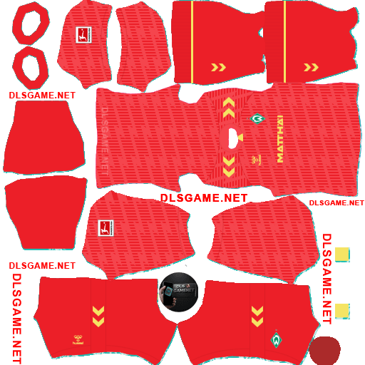 Werder Bremen GK1 Kit 2025 26 DLS 26