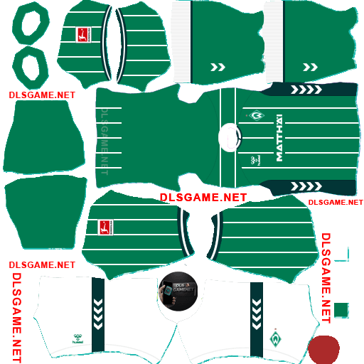 Werder Bremen Home Kit 2025 26 DLS 26