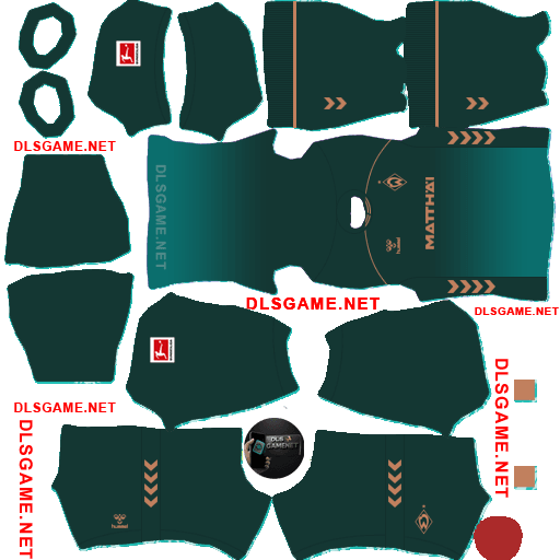 Werder Bremen Third Kit 2025 26 DLS 26