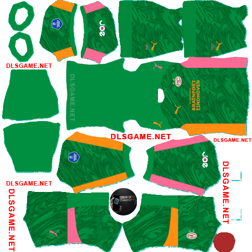 PSV Eindhoven GK1 Kit 25 26 DLS