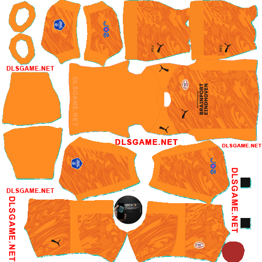 PSV Eindhoven GK3 Kit 25 26 DLS
