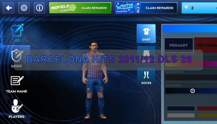 barcelona Kits 2011 12 DLS 26