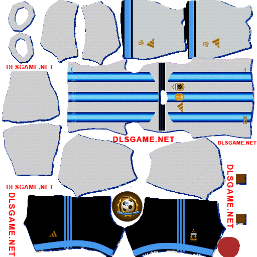 Argentina Home 2 Kit