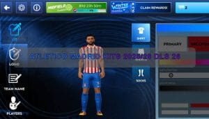 Atletico Madrid Kits 2025 26 DLS 26