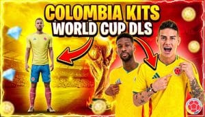 Colombia Kits 2026 DLS