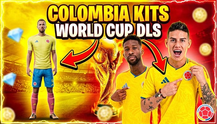Colombia Kits 2026 DLS