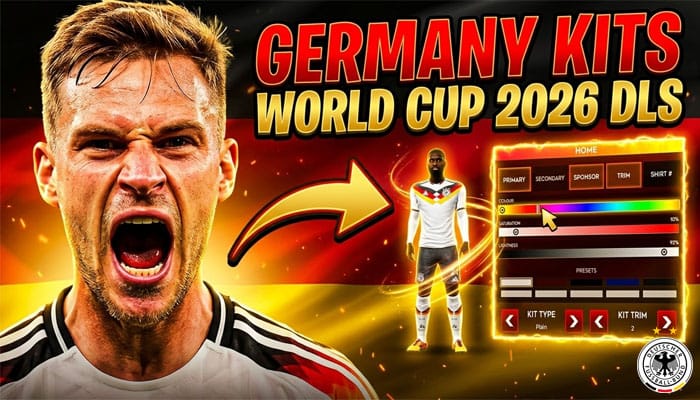 Germany Kits 2026 DLS