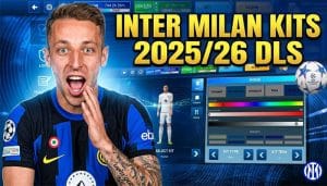 Inter Milan Kits 2025 26 DLS
